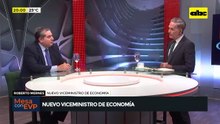 Video: recibimos al nuevo viceministro de Economía