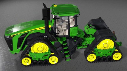 Farming Simulator 25 Official Content Update 4 Trailer