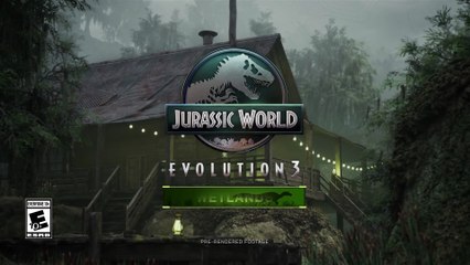 Jurassic World Evolution 3 Official Wetlands Pack Release Date Teaser Trailer