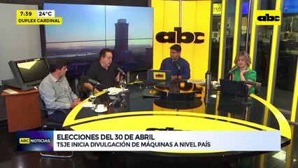 Video: TSJE inicia divulgación de máquinas a nivel país