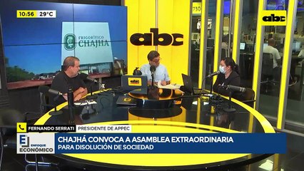 Video: Frigorífico Chajha de Cartes convoca a asamblea extraordinaria