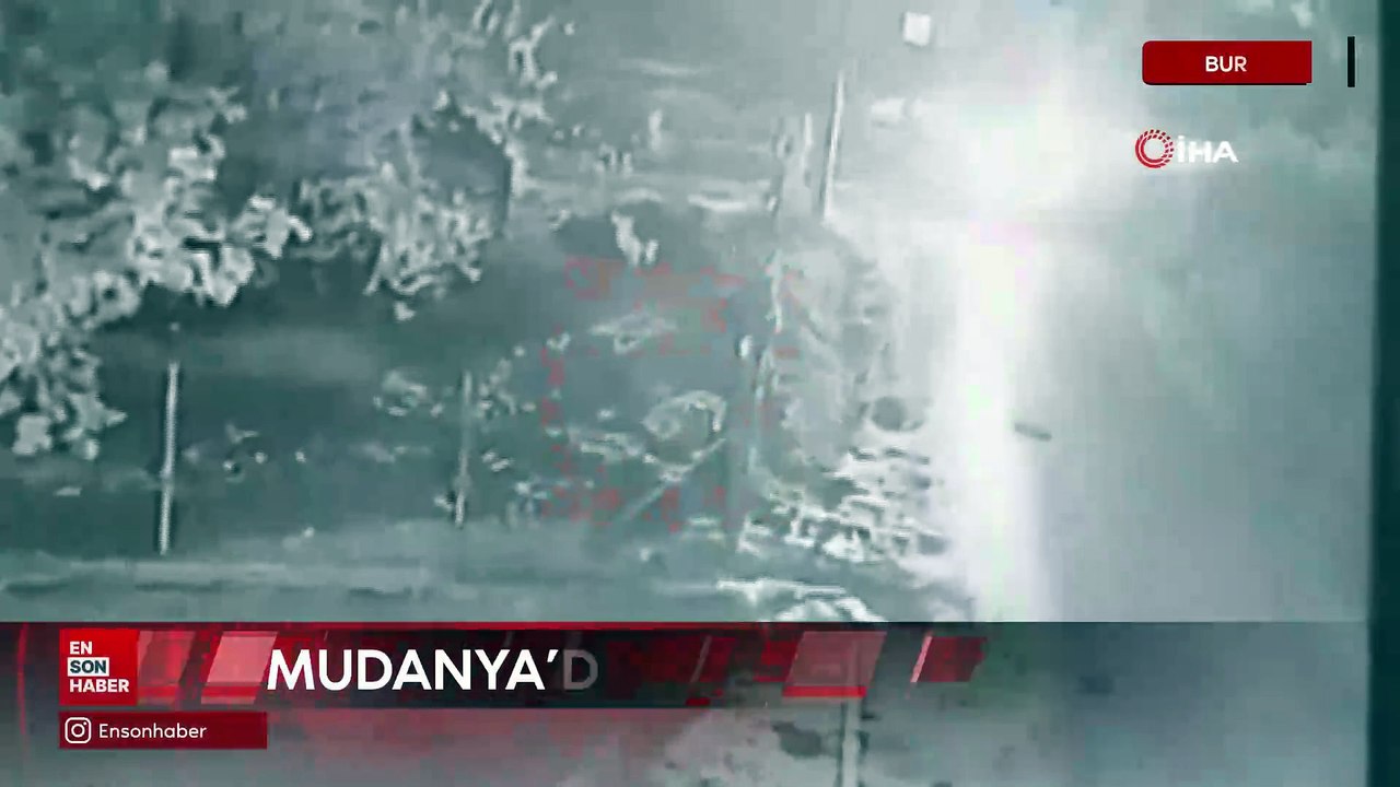 Bursa’da evi içindeki eşyalarla çaldılar