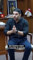 "Nenecho" usa promesa de rescindir contrato con Parxin para autobombo