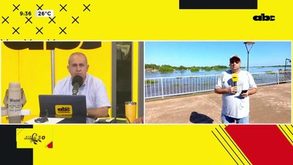 Crecida del río desplaza a pobladores