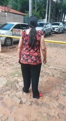 El escupitajo de la madre de la asistente fiscal