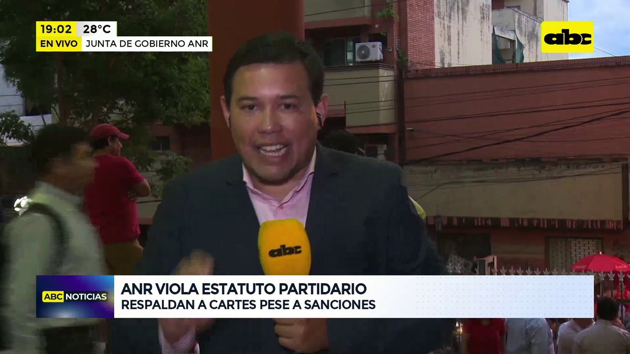 Atropello a estatuto de la ANR