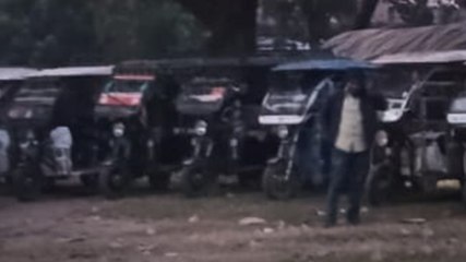 30 ई-रिक्शा में धूमधाम से निकली दूल्हे की बारात 