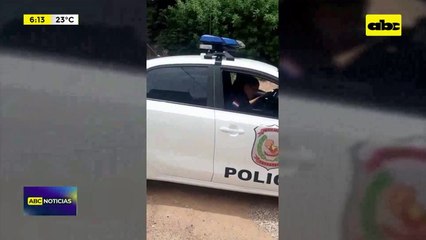 Tras una persecución reducen a motoasaltantes