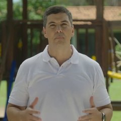 Declaración de Santiago Peña para desmentir lo que había dicho a un medio televisivo