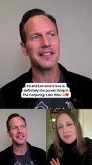 Ed and Lorraine's Love Is Definitely the Purest Thing in 'The Conjuring: Last Rites'