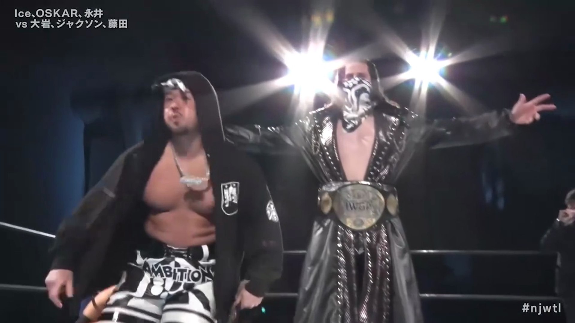 OSKAR, Yuto-Ice & Daiki Nagai vs. Hartley Jackson, Ryohei Oiwa