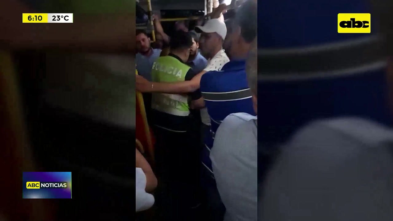 Descuidistas roban celulares en colectivos