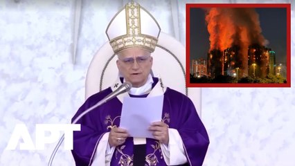 Pope Honors Hong Kong Fire Victims as He Issues Strong Appeal for Middle East Unity | APT