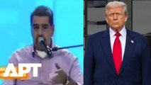 Trump Shares Video: Venezuela’s Maduro Publicly Surrenders to Him | APT