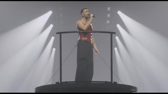 Marco Mengoni infiamma Bruxelles, tappa del suo Live in Europe