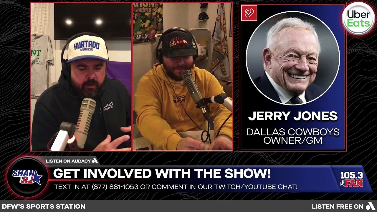 Jerry Jones on Quinnen Williams and the improving defense, the Lions’ matchup & more