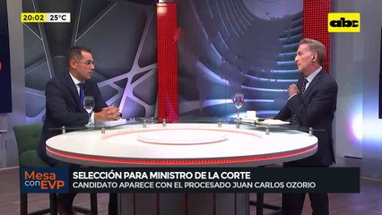 Video: Marco Aurelio niega vínculos con Juan Carlos Ozorio