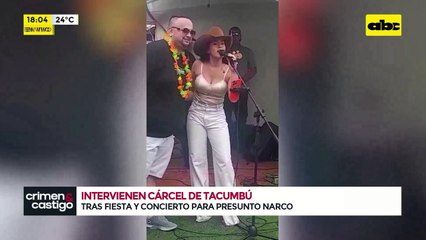 Intervienen cárcel de Tacumbú