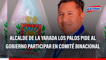 Alcalde de La Yarada Los Palos pide al Gobierno participar en comité binacional: "Podemos aportar"
