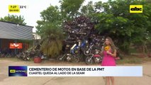 Cementerio De Motos En Base De La Pmt