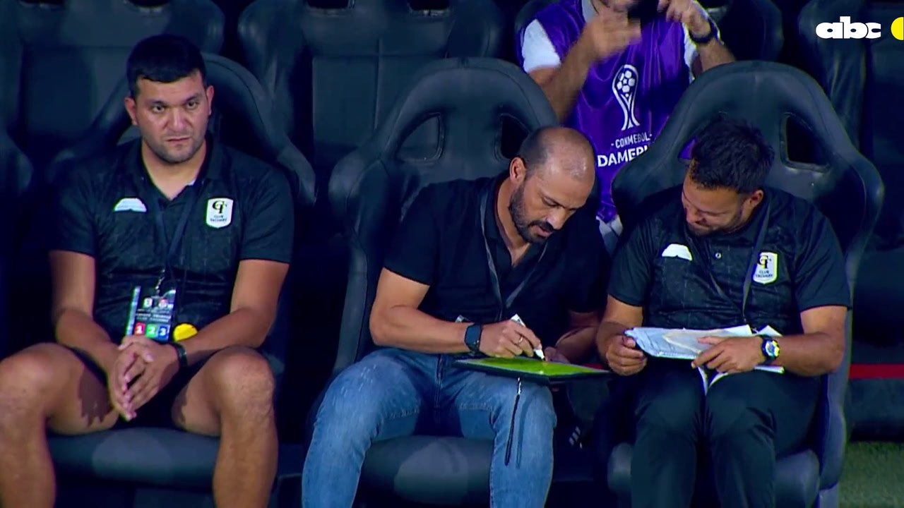 La victoria de Tacuary por penales y clasificación a fase de grupos de la Copa Sudamericana