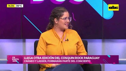 Llega otra edición del Cosquín Rock Paraguay