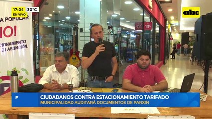 Postergan inicio de Estacionamiento Tarifado