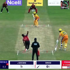M.6 Pokhara avengers vs sudurpaschim Royals ist inning highlights Nepal primer league 2025