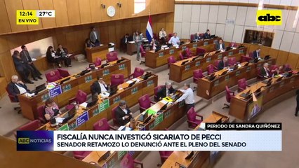 Video: Fiscalía nunca investigó sicariato de Pecci