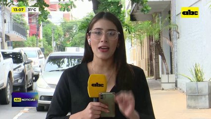 Video: preso vaciaba cuentas desde la cárcel