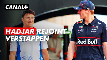 F1 : Isack Hadjar fera équipe avec Max Verstappen (Red Bull) en 2026