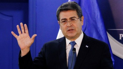 Juan Orlando Hernández, expresidente de Honduras, es liberado en Estados Unidos tras indulto de Trump