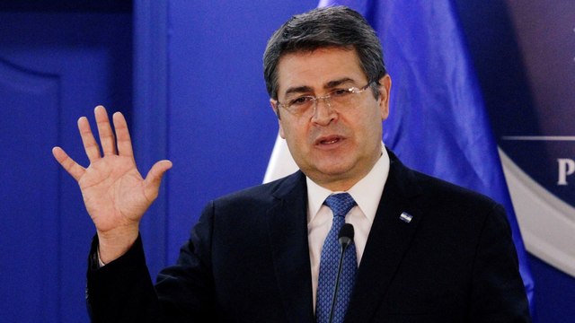 Juan Orlando Hernández, expresidente de Honduras, es liberado en Estados Unidos tras indulto de Trump