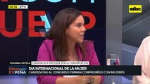 Video: candidatas al congreso firman compromiso con mujeres