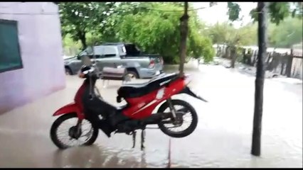Inundación En Puerto Casado Y Puerto Sastre