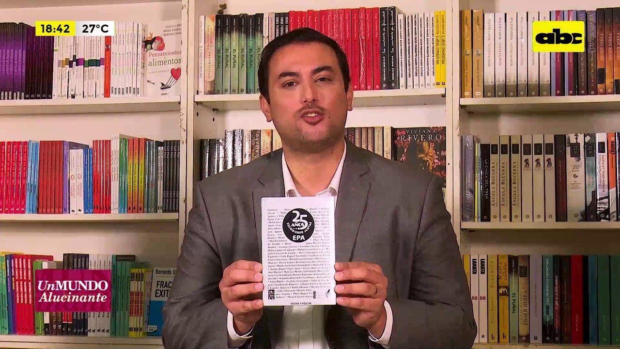 Escritoras Paraguayas Asociadas celebró sus 25 años con una antología