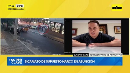 Sicariato de supuesto narco en Asunción