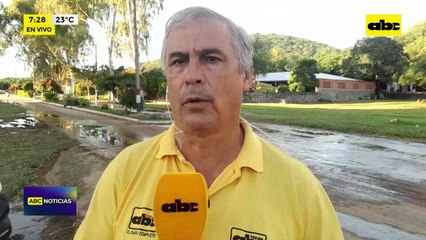 Emergencia por inundación en Alto Paraguay