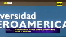 UNIBE celebró acto de graduación con más de 400 egresados