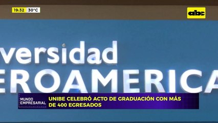UNIBE celebró acto de graduación con más de 400 egresados