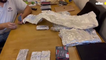 Fiscalía de Luque desarticuló banda que robaba celulares y notebooks de alta gama