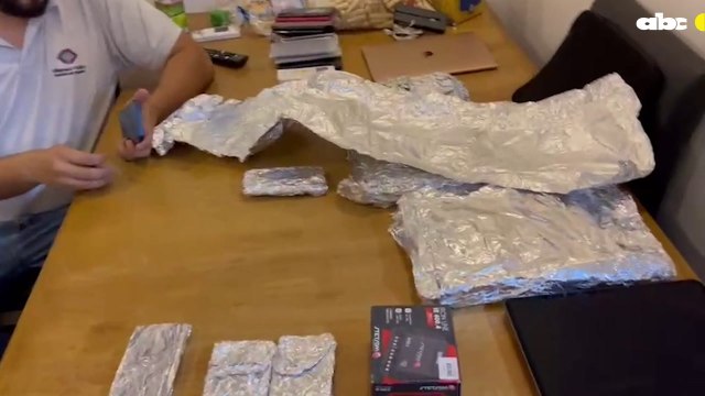 Fiscalía de Luque desarticuló banda que robaba celulares y notebooks de alta gama