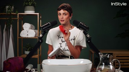 Taylor Hill’s ASMR Makeup Routine | Hush & Brush | InStyle