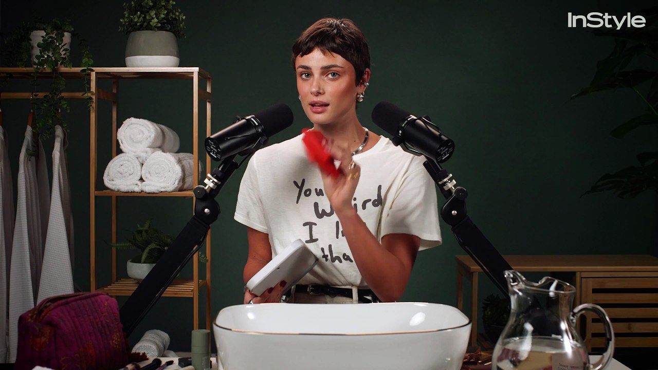 Taylor Hill’s ASMR Makeup Routine | Hush & Brush | InStyle