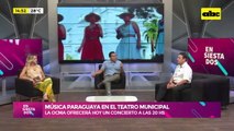 Video: Música paraguaya en el Teatro Municipal
