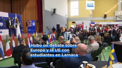 Roberta Metsola asegura en su visita a Chipre que Europa defenderá la seguridad de sus ciudadanos