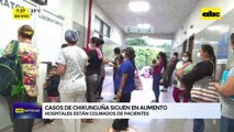 Video: casos de chikunguña siguen en aumento