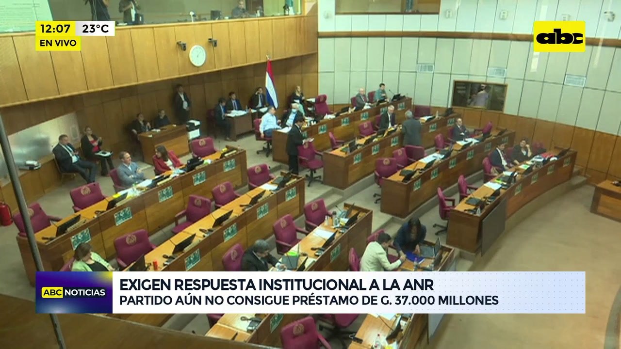 VIDEO: exigen respuesta institucional a la ANR