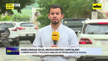 Video: inseguridad en el microcentro capitalino