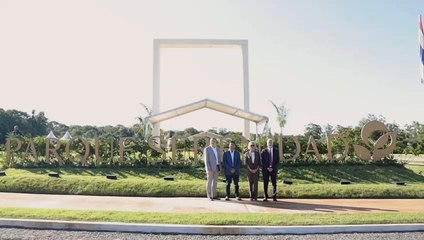 Parque Serenidad, en Luque